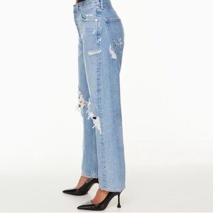 Agolde 90s distressed denim